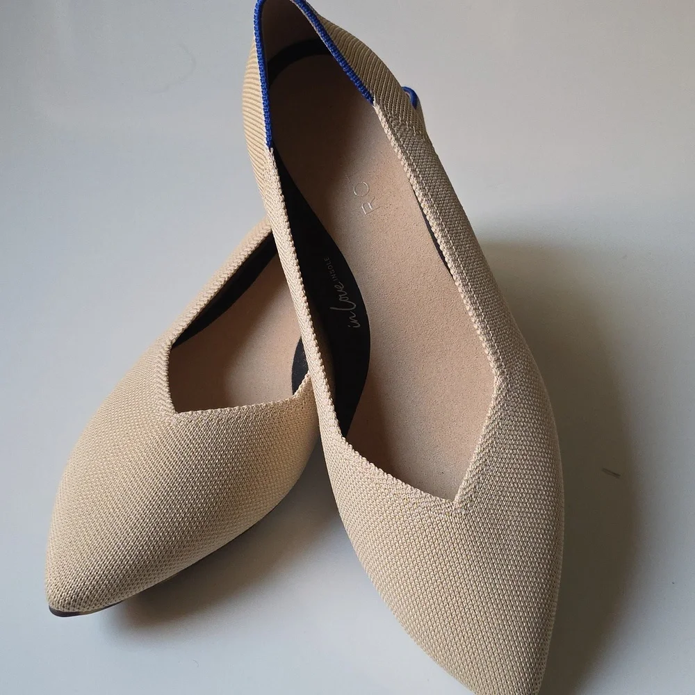 ROTHY'S Tan Women's‎ Flats